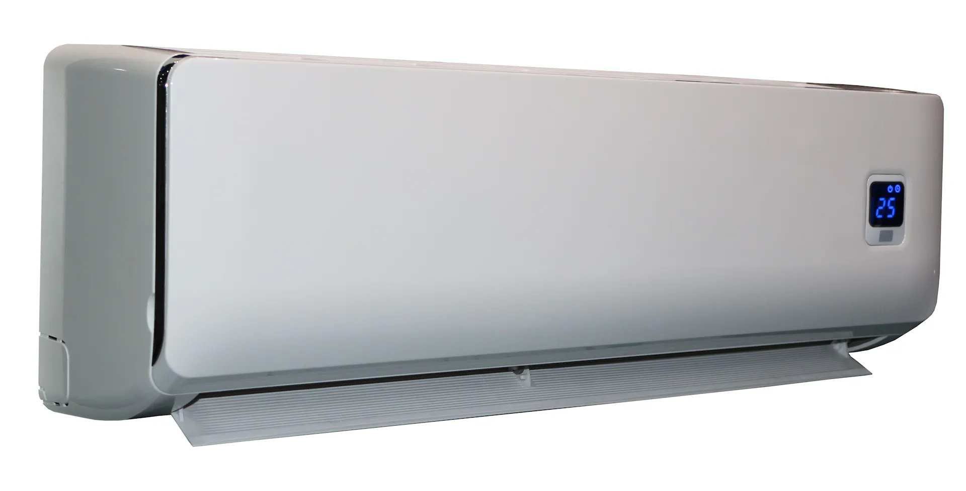 Egy fehér split klímaberendezés