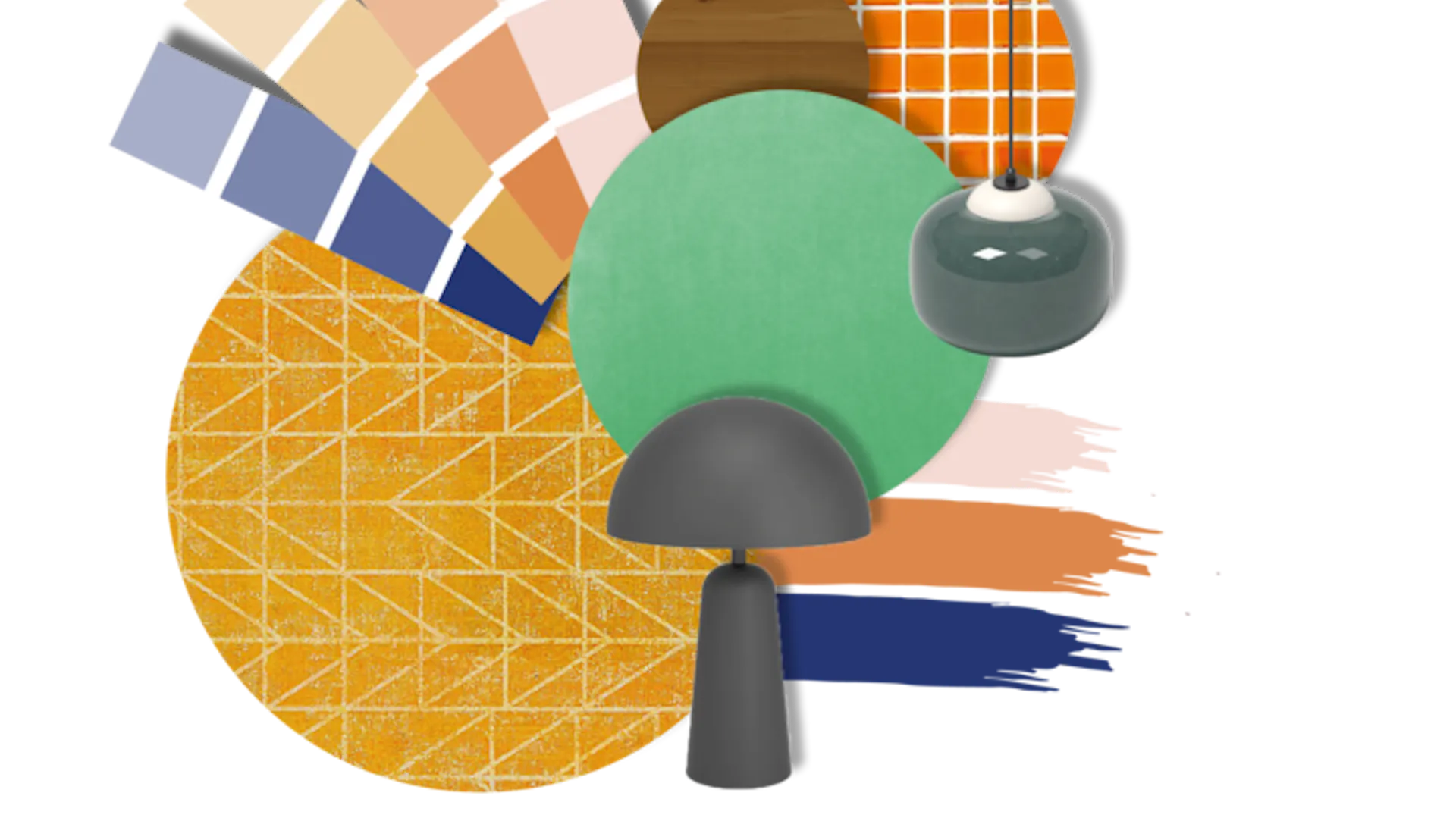 Materialcollage