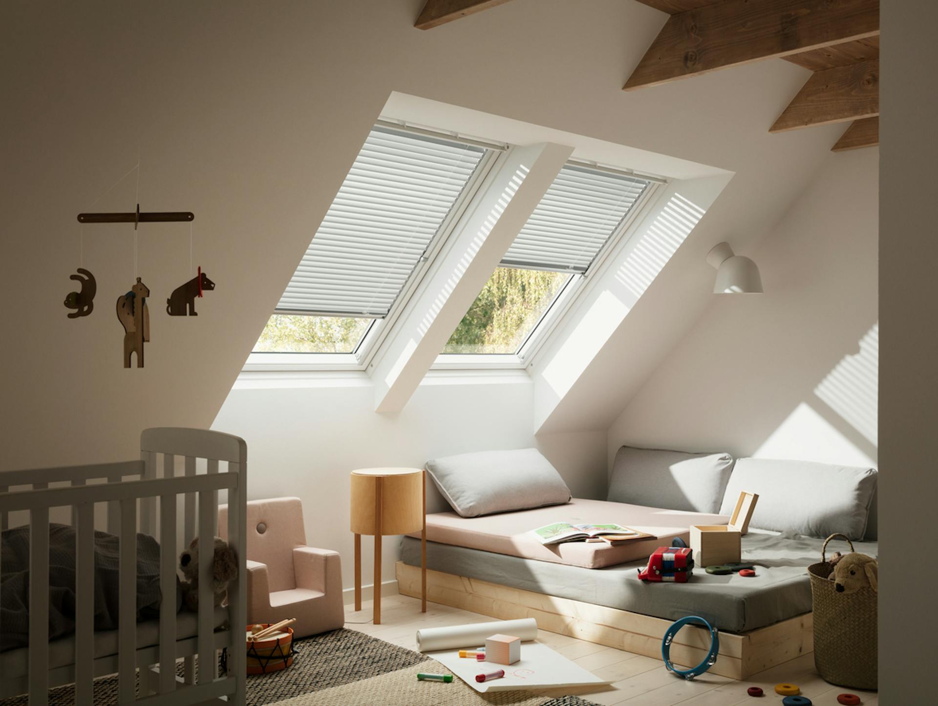 dachfnester kinderzimmer