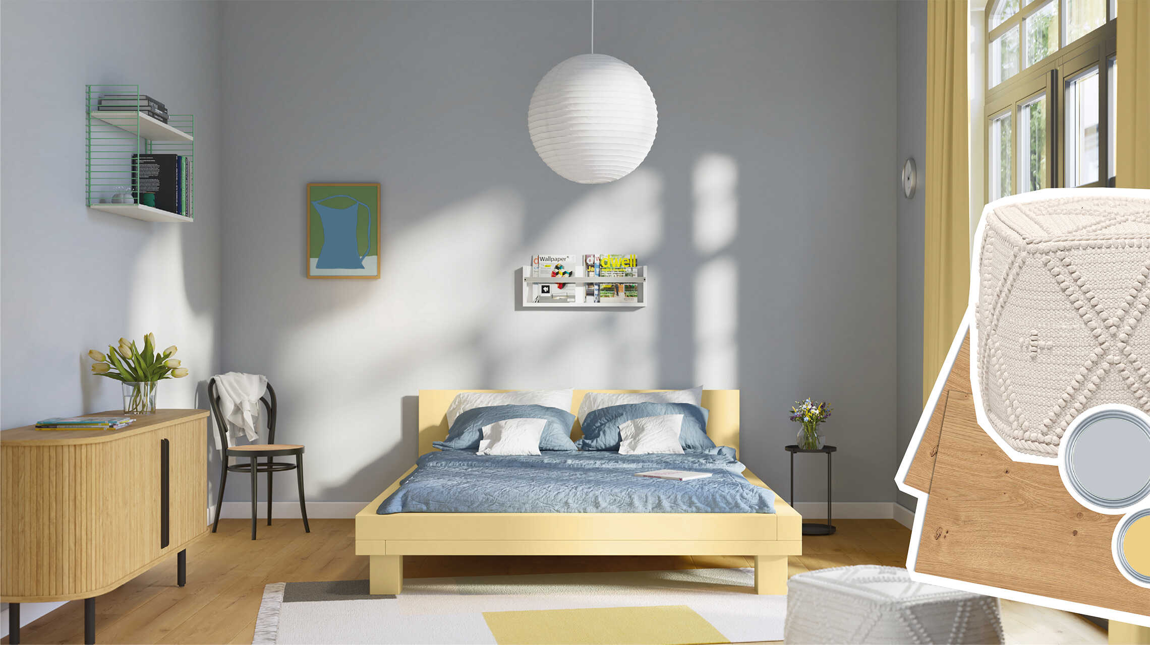 ruhiges schlafzimmer – gestaltungstipps & ideen | obi