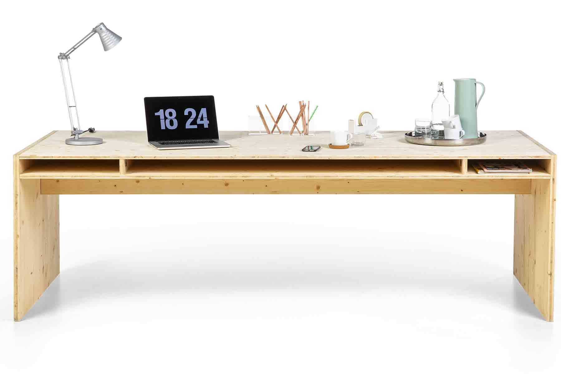 Frontansicht Schreibtisch Otto