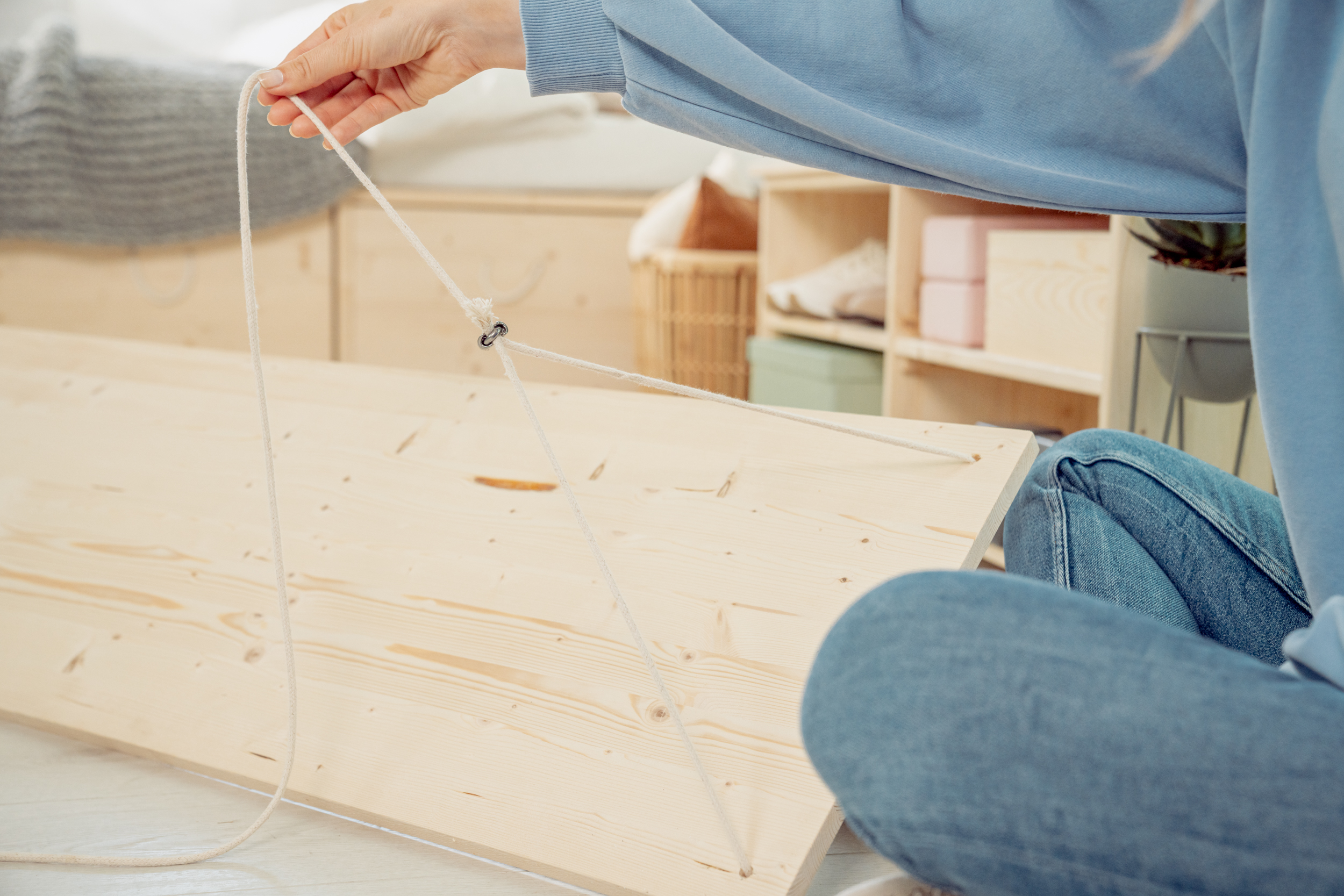 Seile mit Seilklemme verbinden