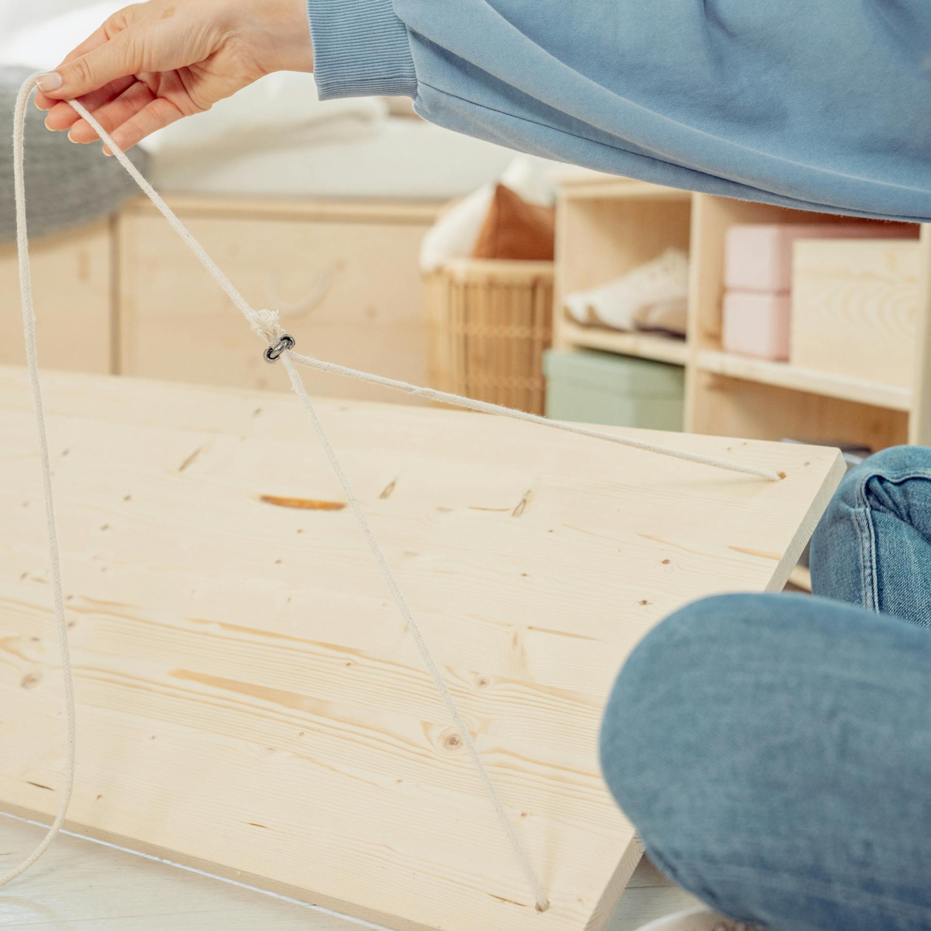 Seile mit Seilklemme verbinden