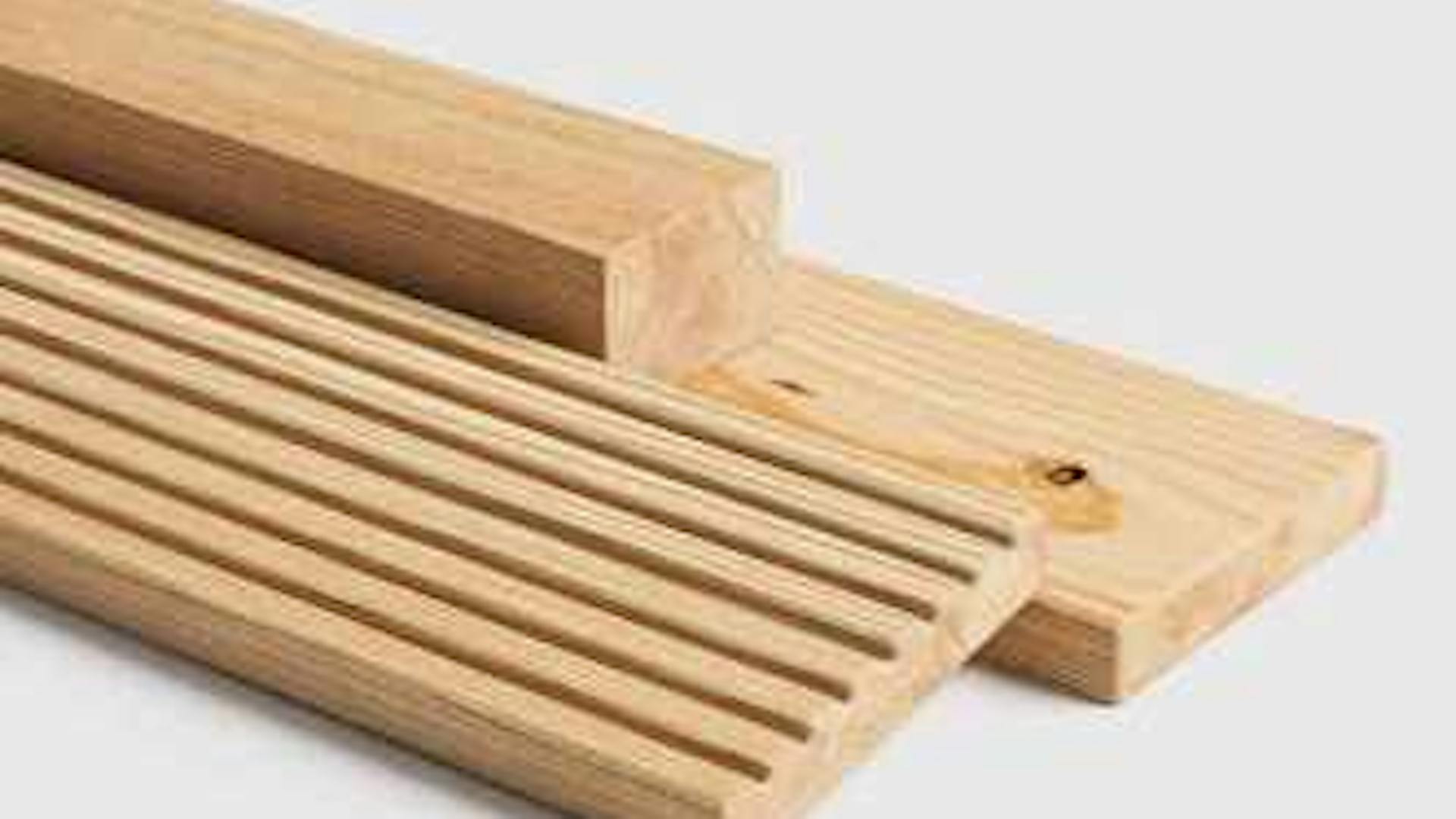 Holz für Servierwagen Sophie