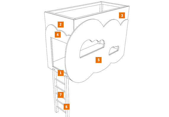 Spielhaus fürs Kinderzimmer Anleitung und Ideen OBI