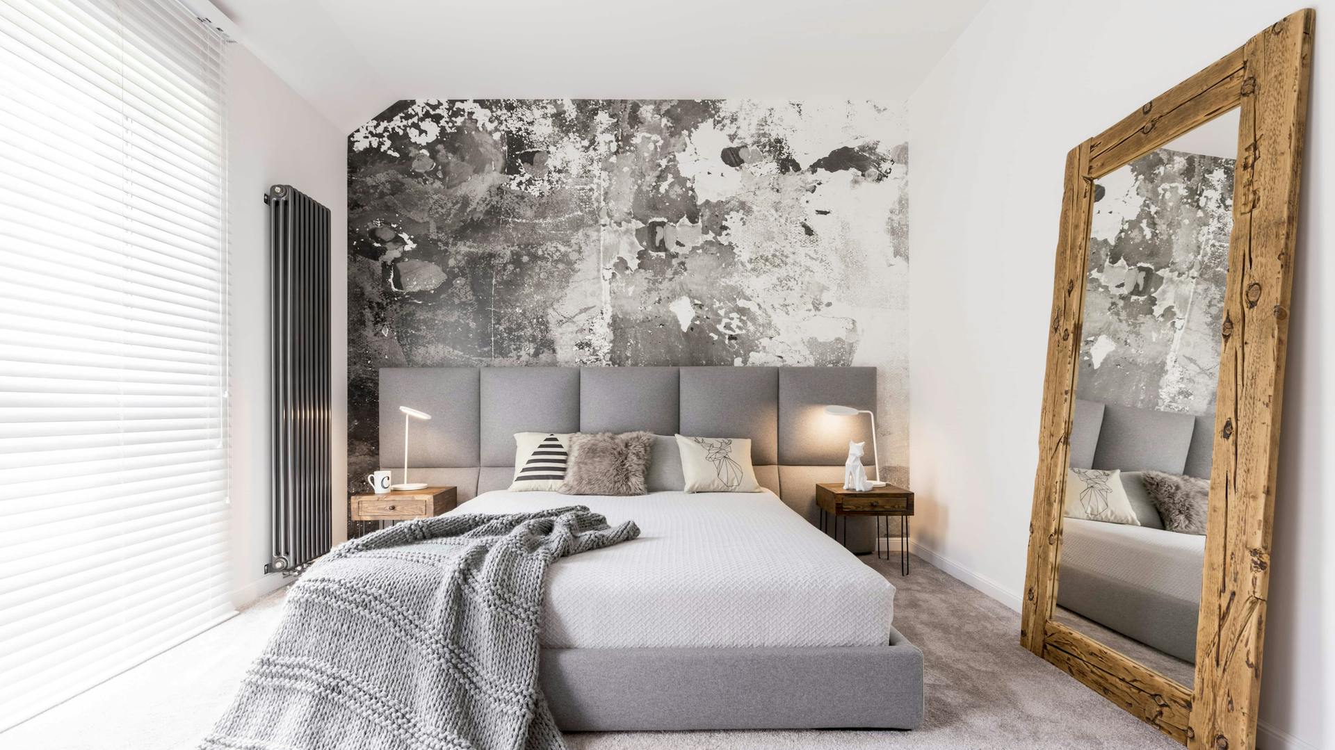 tapete im schlafzimmer: ideen und inspiration | obi