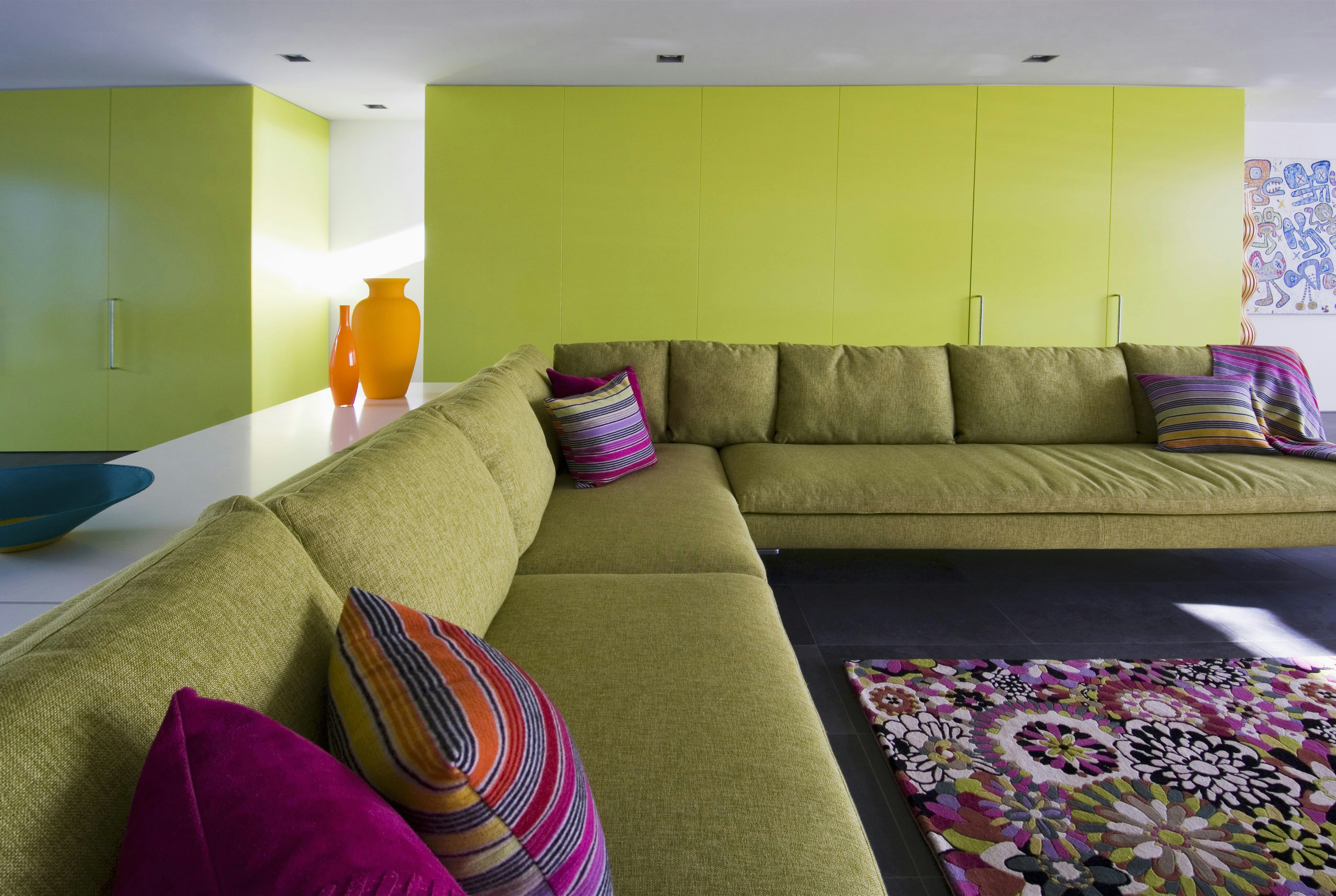 trendfarben fürs wohnzimmer: so wirken die farben | obi