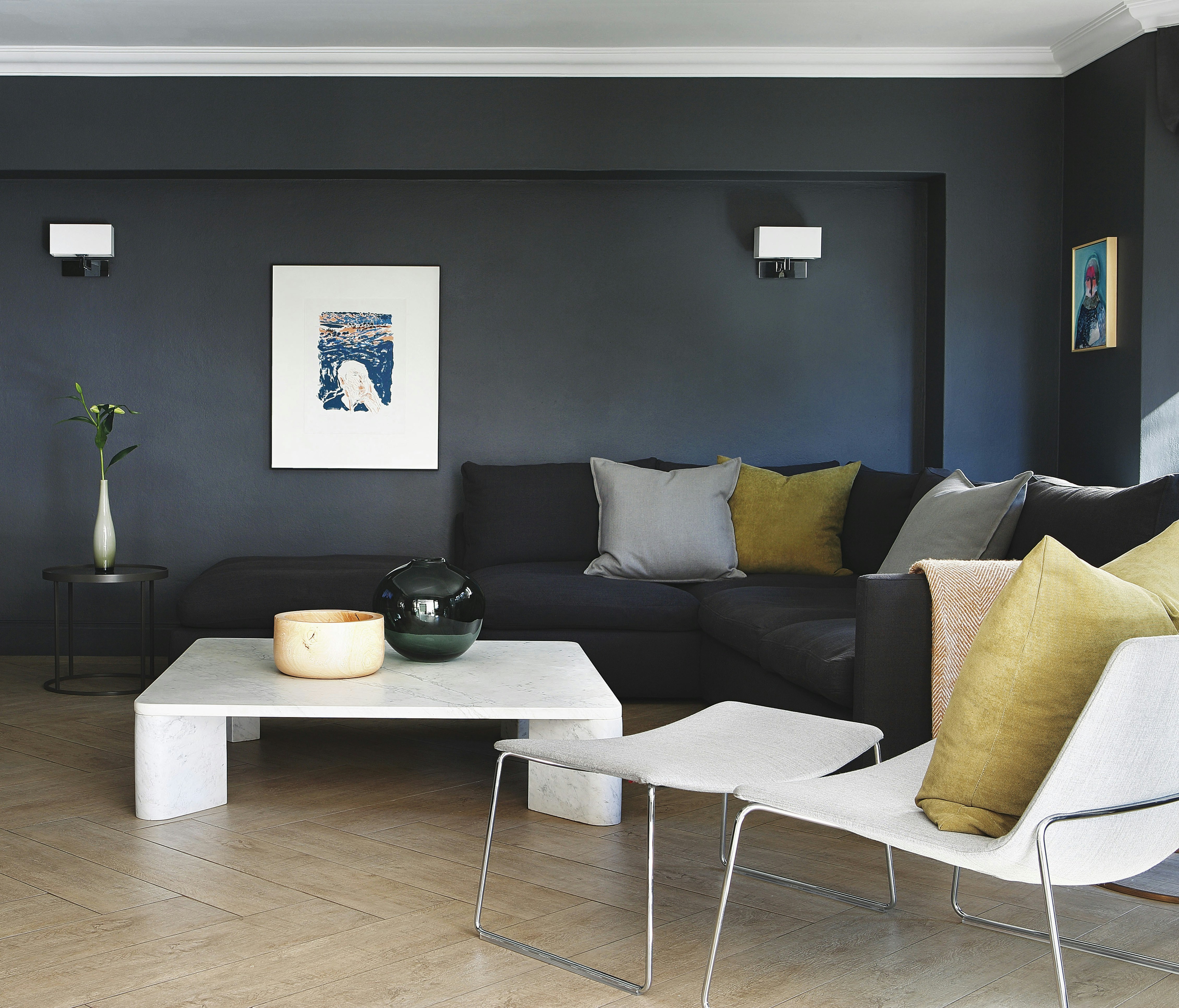 trendfarben fürs wohnzimmer: so wirken die farben | obi