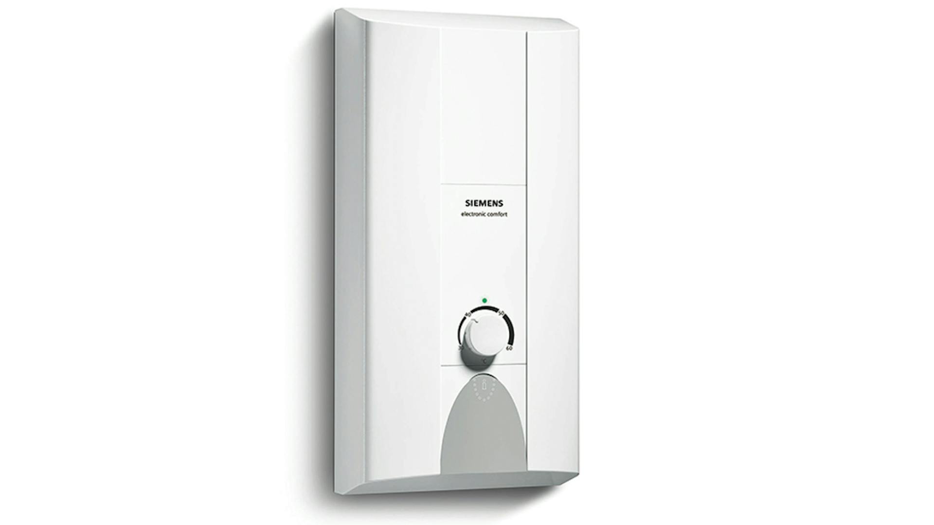 Durchlauferhitzer zur Warmwasserbereitung bei Infrarotheizung