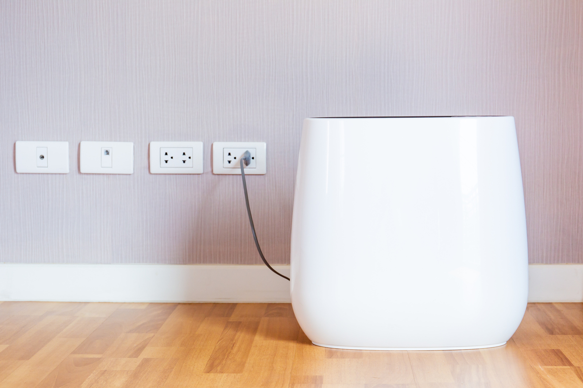 Odvlhčovač v komore