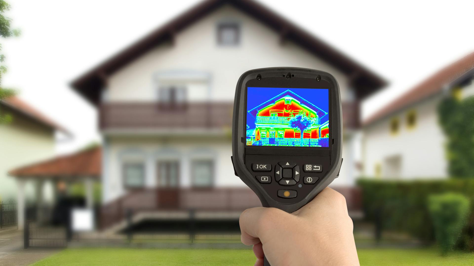 Wärmeverlust kontrollieren