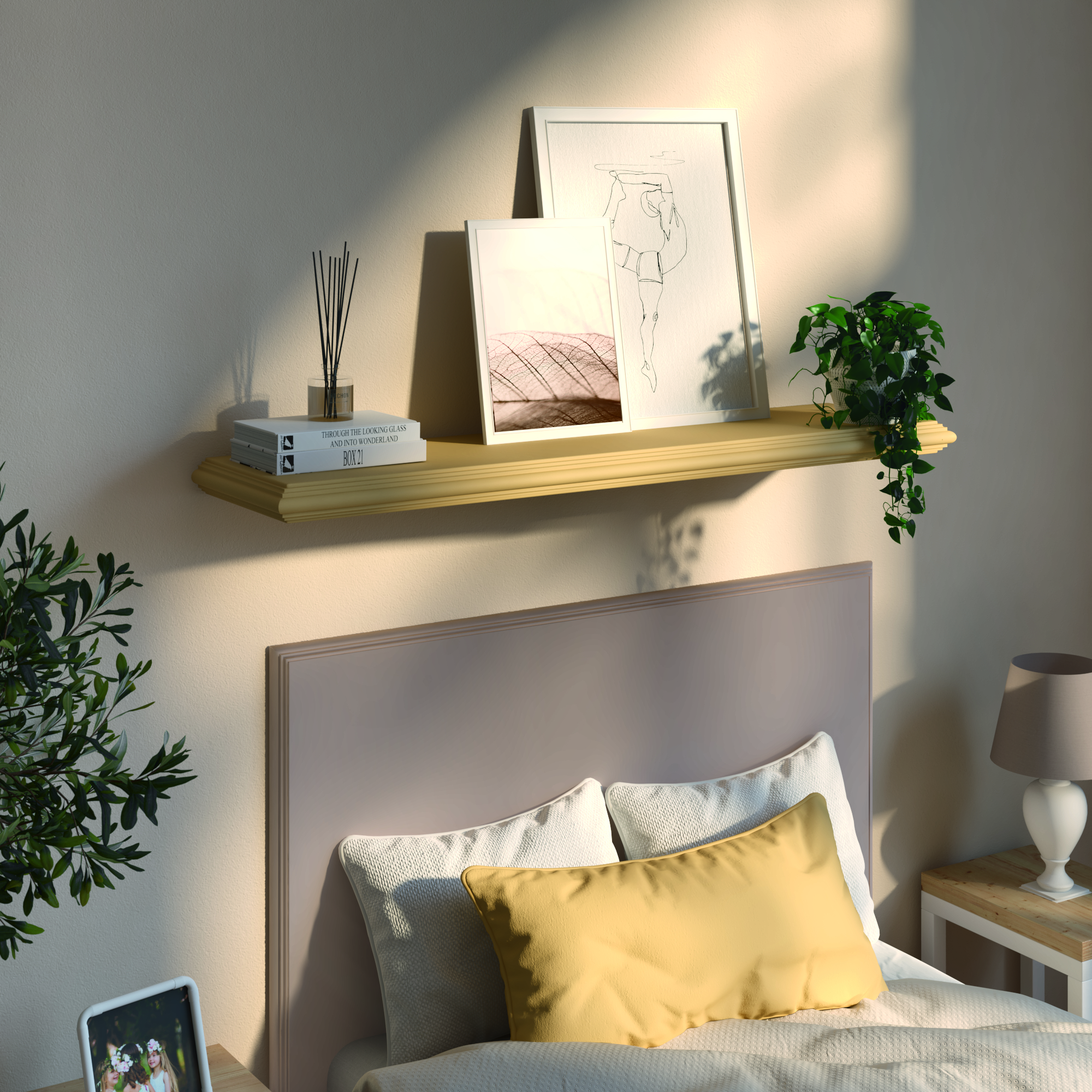 Farbeier CREATE! by OBI Wandfarbe Klaus modernes Leinengreige