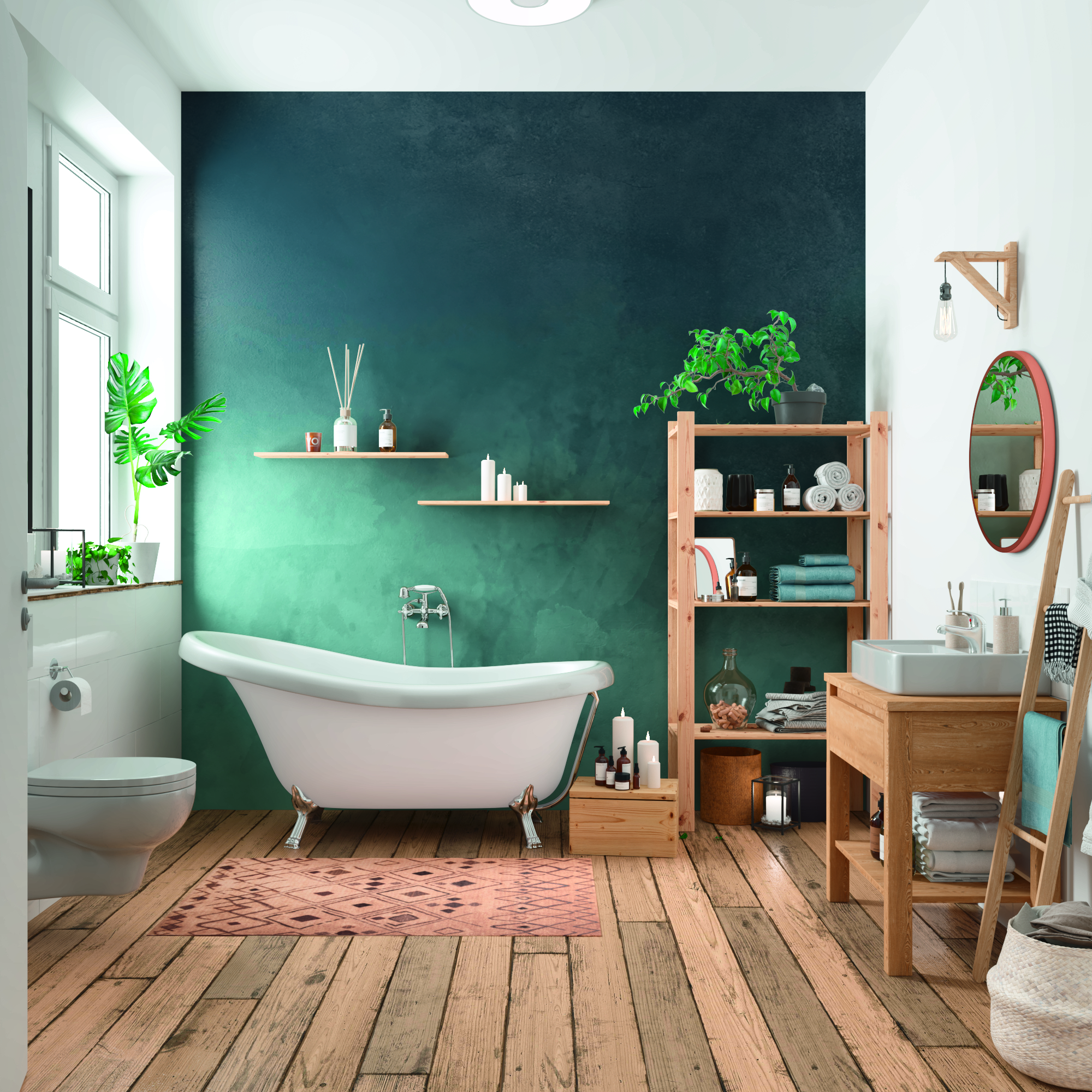 CREATE! by OBI Lieblingsfarbe Wilma Wasserblau