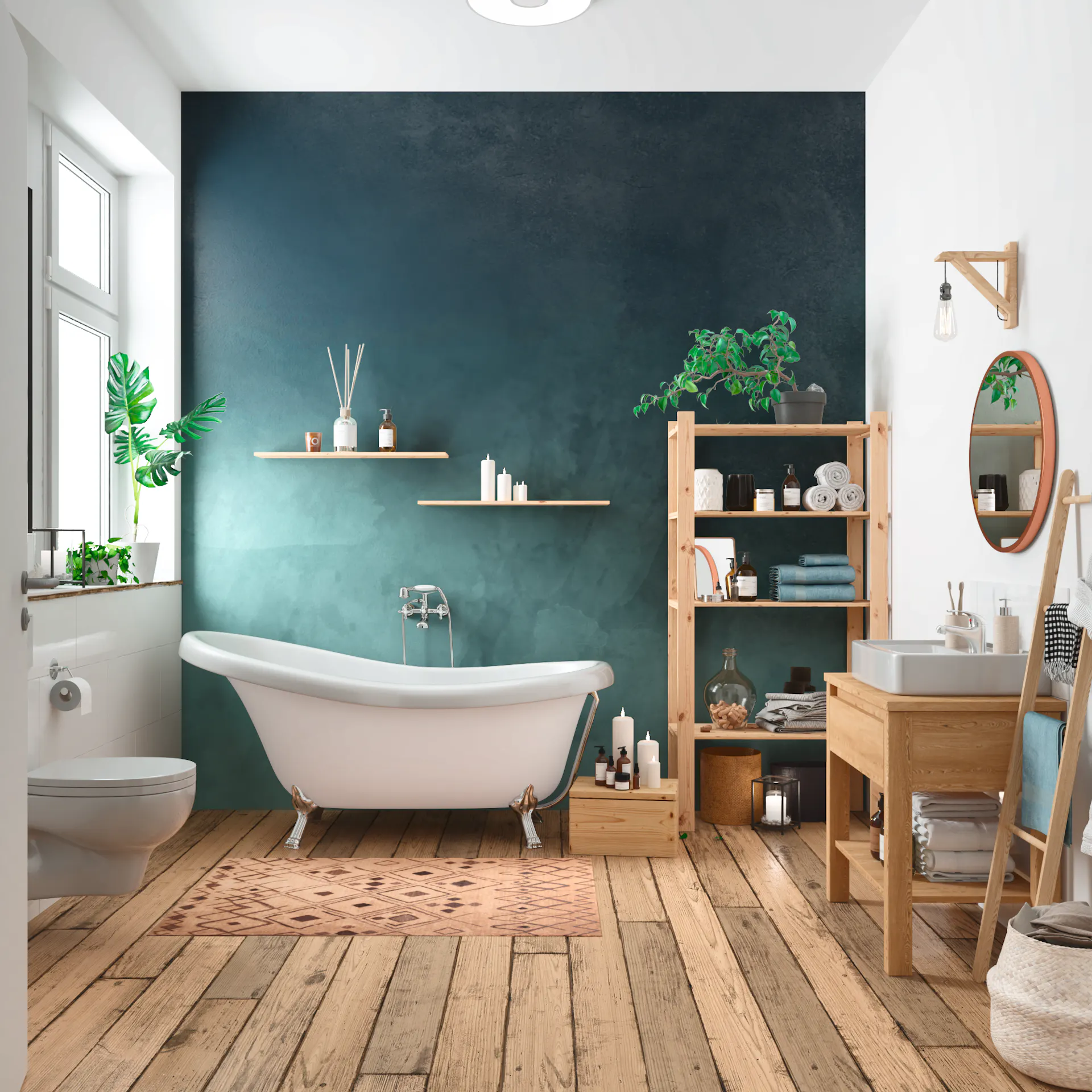 CREATE! by OBI Lieblingsfarbe Wilma Wasserblau
