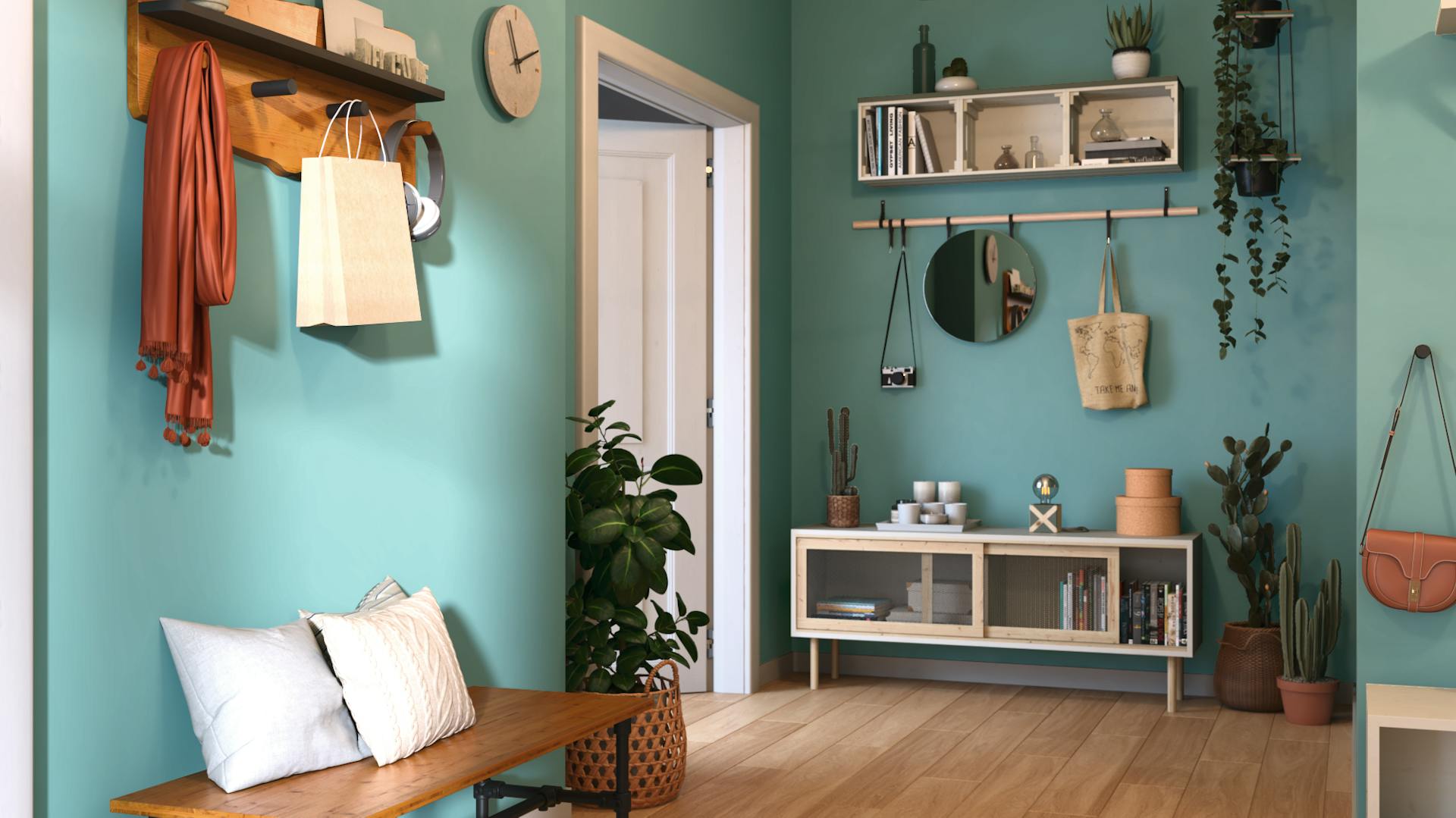 CREATE! by OBI Wandfarben