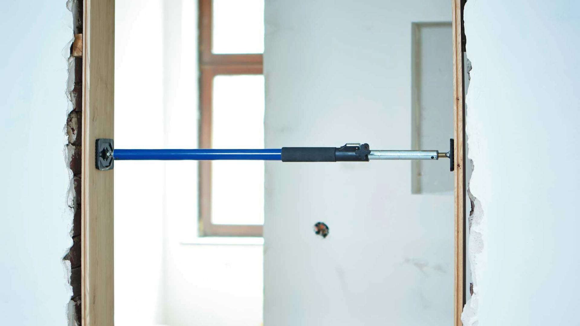 Türöffnung ohne Zarge