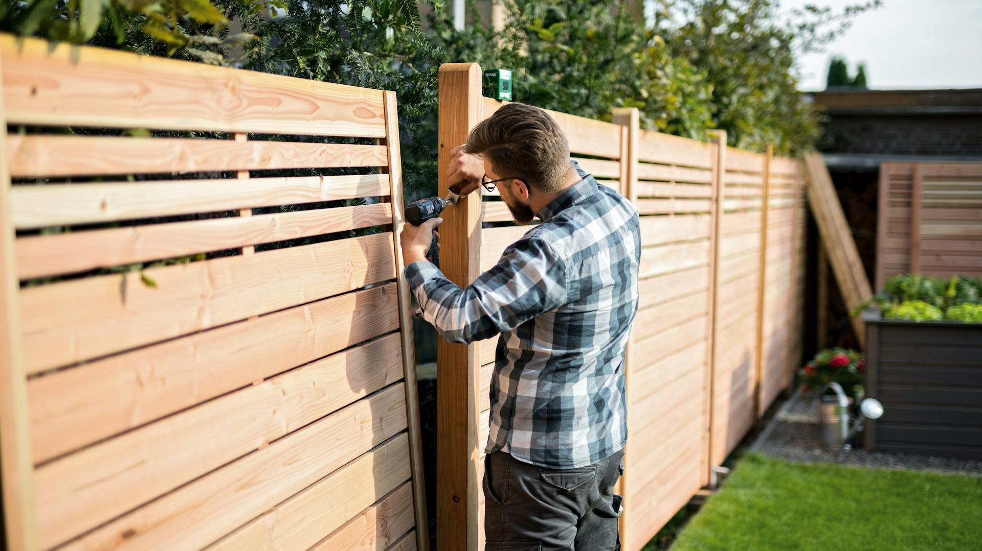 Zaun & Sichtschutz selber bauen | OBI Gartenplaner