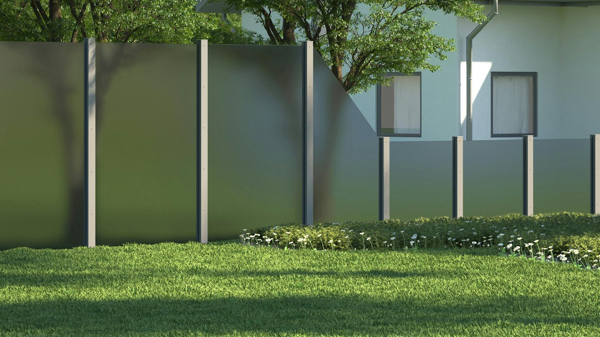 Thealyn Recinzione Da Giardino, 5 Pannelli, 3,7 M (lunghezza) X 63,5 Cm (altezza) Per Esterni, In Metallo Antiruggine, Recinzione Per Animali Domestici, Recinzione Per Animali Domestici, Recinzione Da - Foto 11