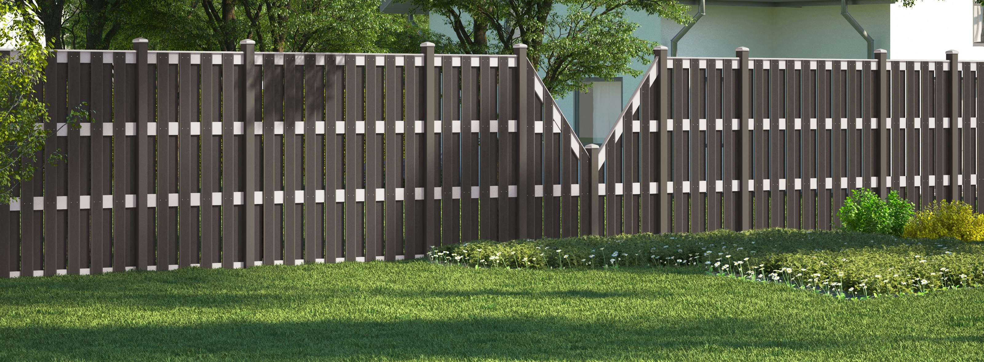 Kerítés: modern, egyedi és sokoldalú | OBI Kerítés: modern, egyedi és sokoldalú | OBI