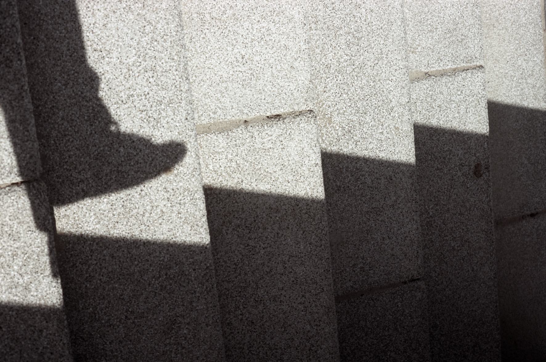 Aussentreppe mit Fugen