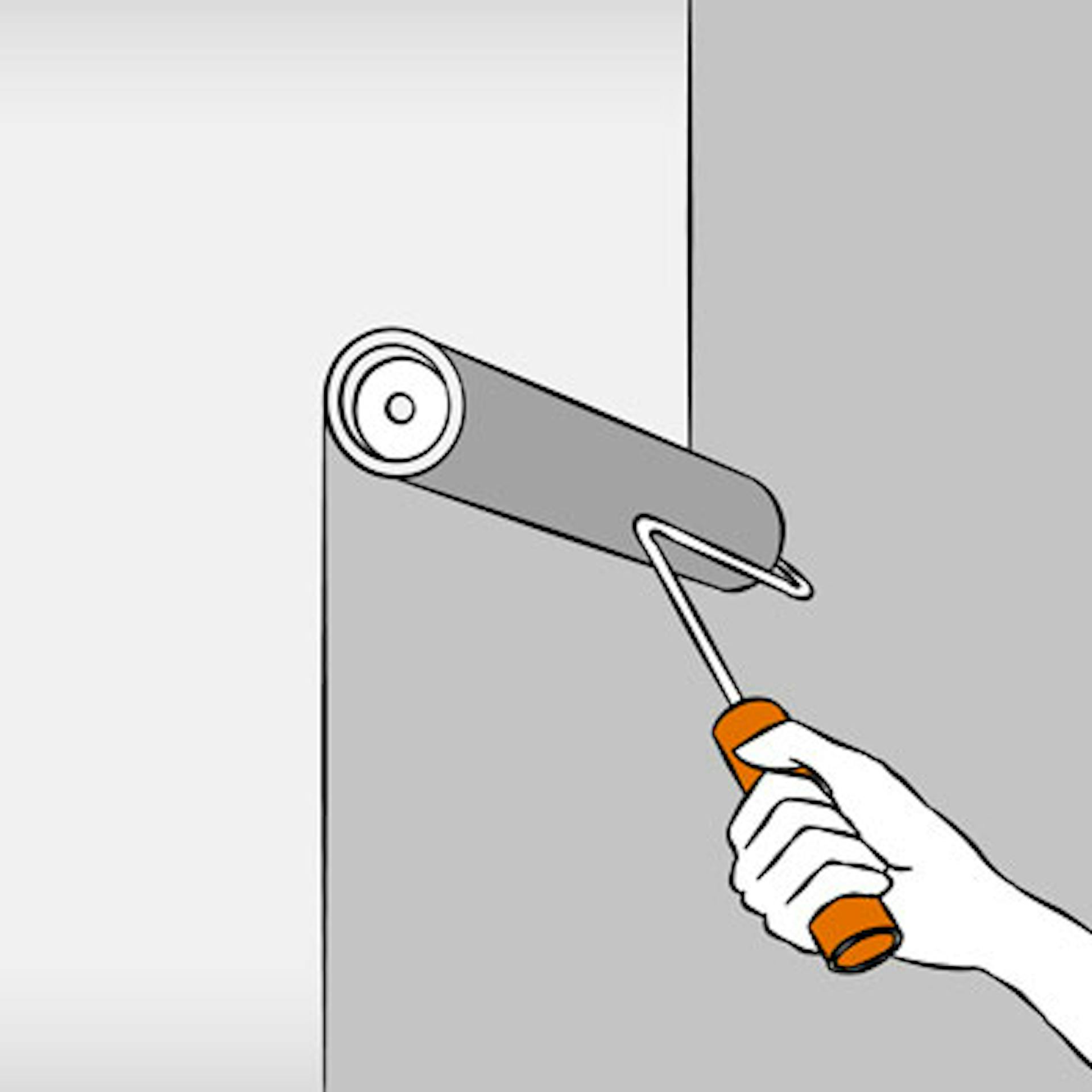 Wandfliesen verlegen in 7 Schritten Anleitung Schritt 1 Untergrund vorbereiten