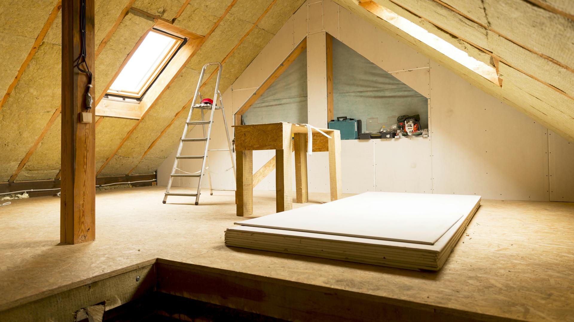 Dachboden ausbauen