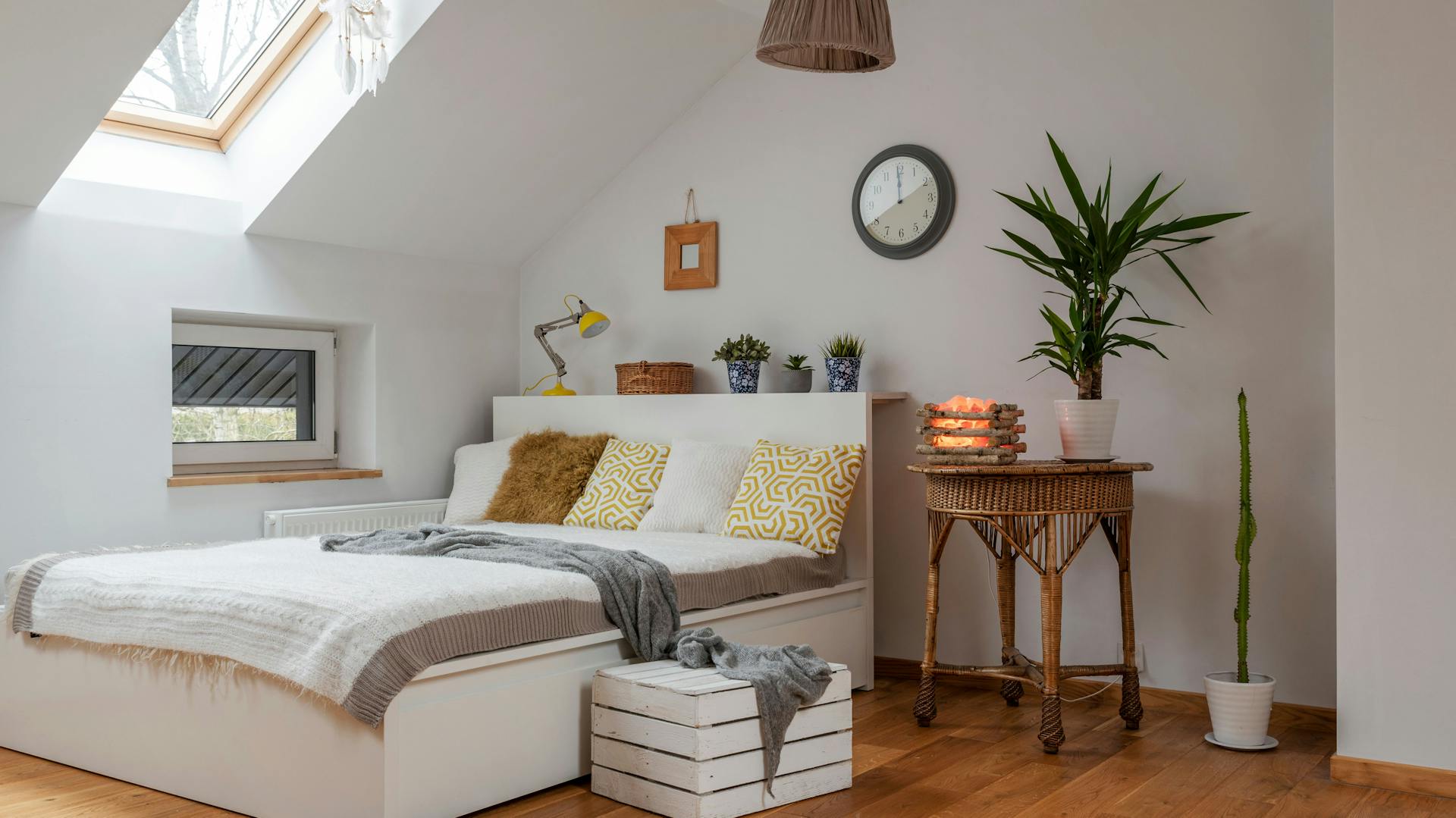 ausgebauter Dachboden