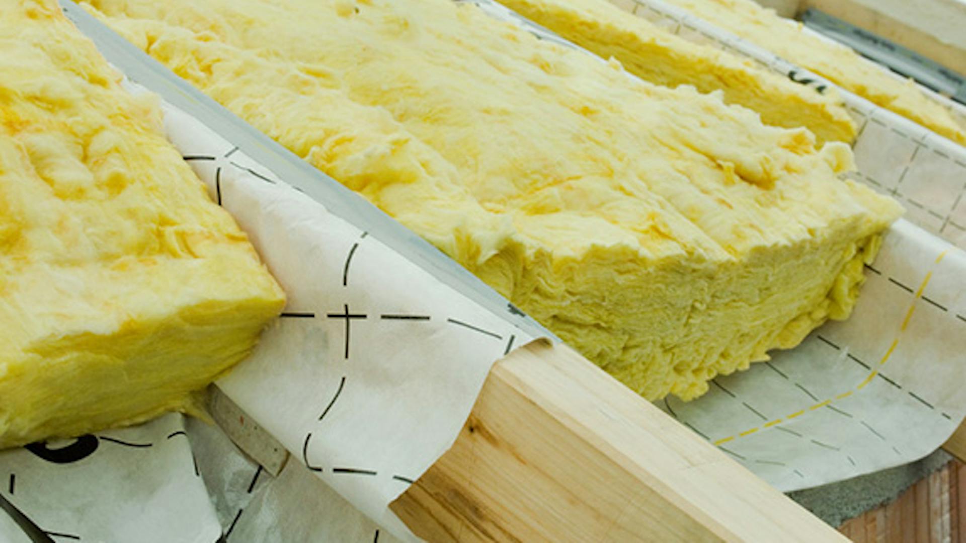 Otevřená střecha s připravenou nadkrokevní izolací