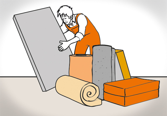 Oberste Geschossdecke dämmen Schritt für Schritt OBI