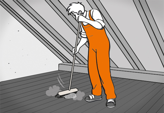 Oberste Geschossdecke dämmen Schritt für Schritt OBI