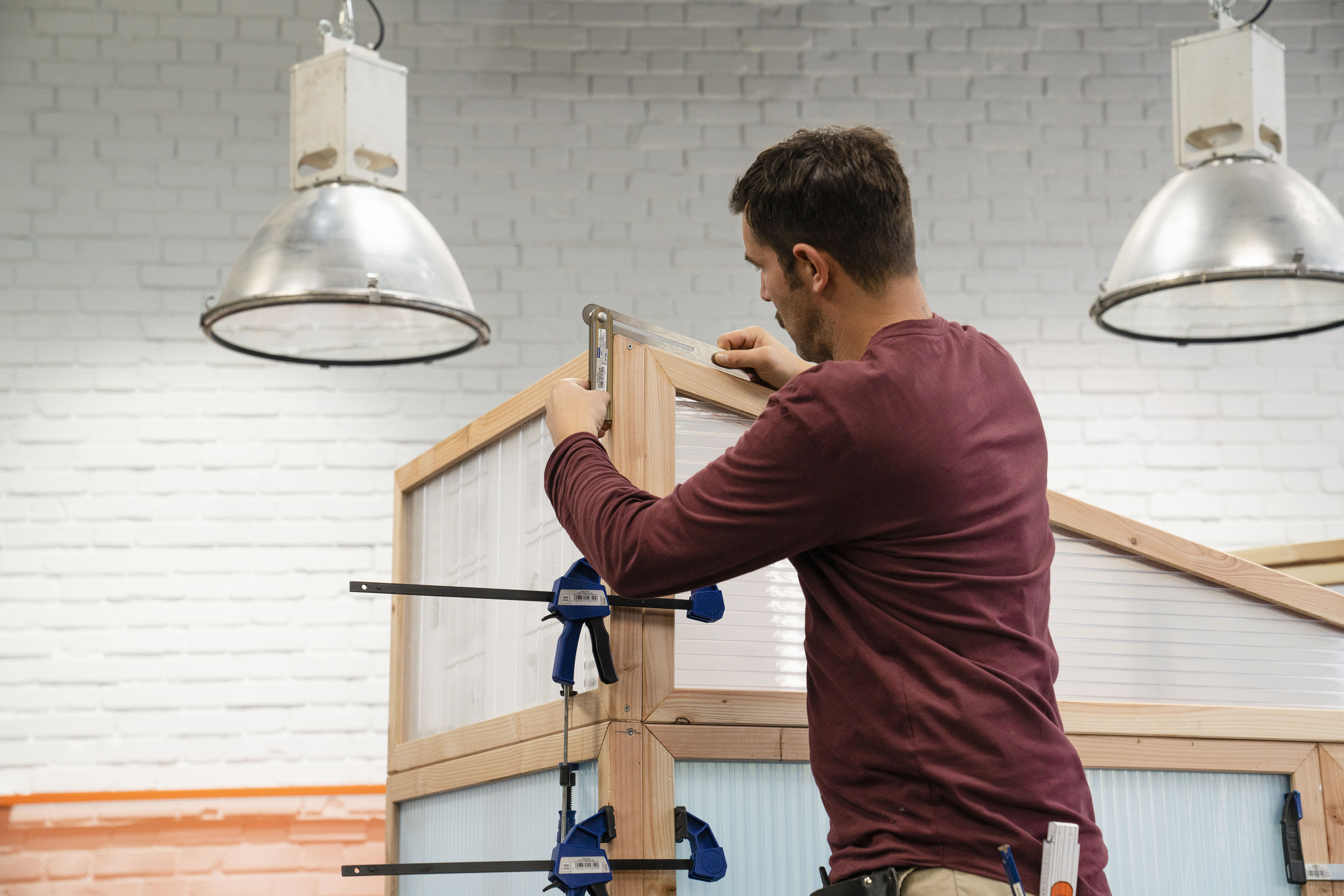 Megmérjük a keret szélességét