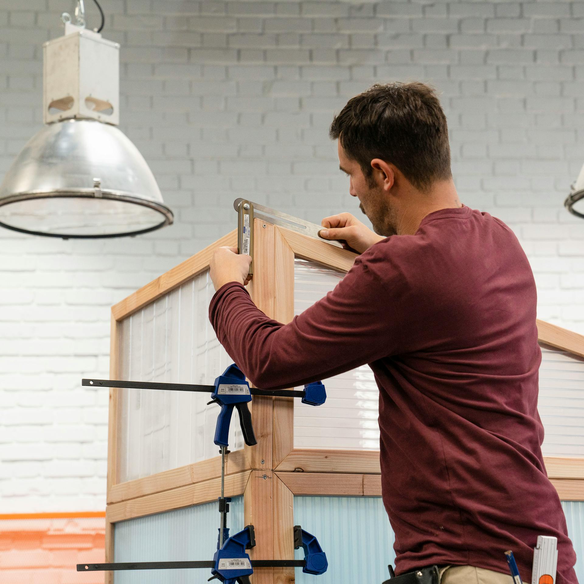 Megmérjük a keret szélességét