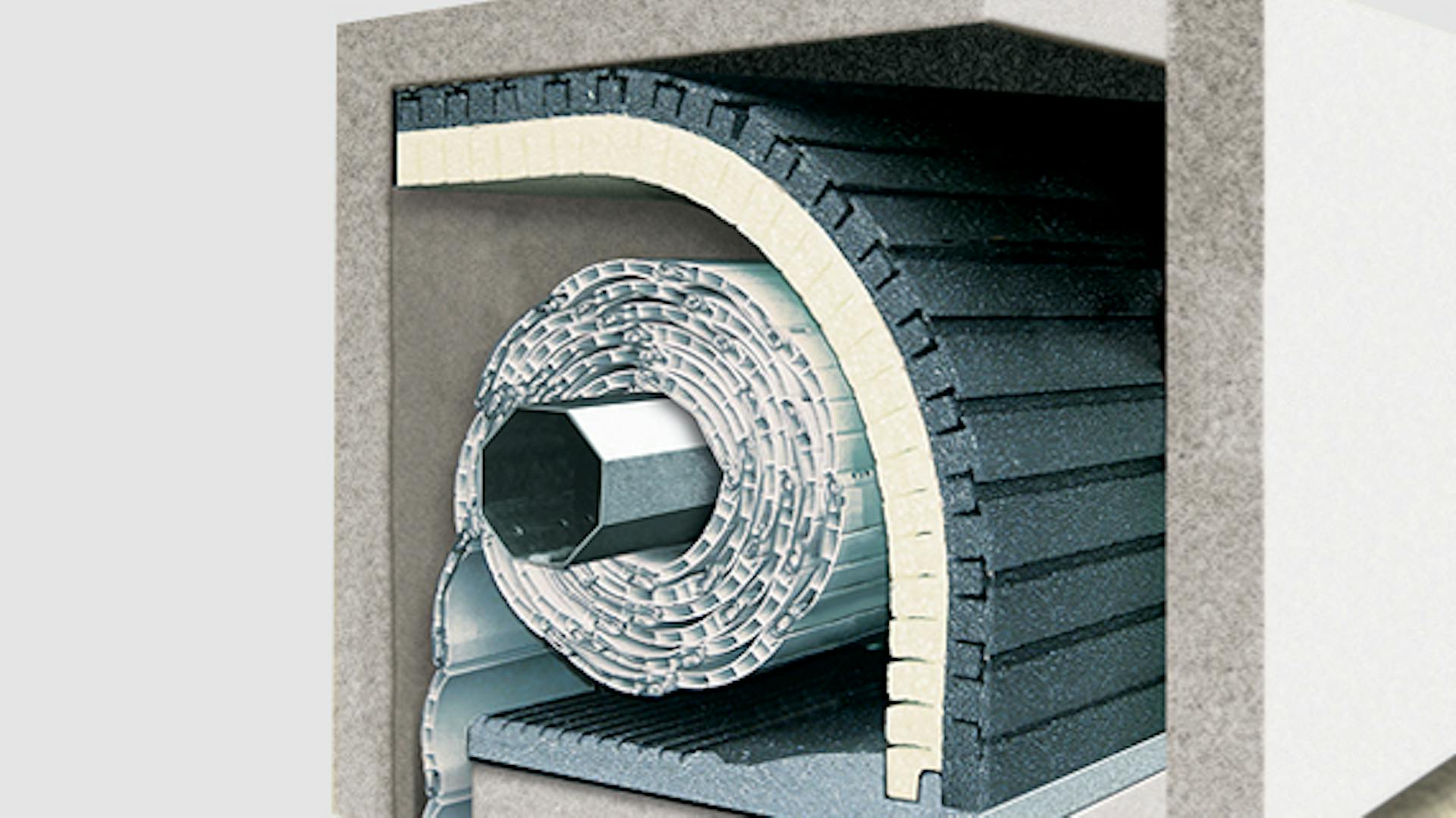 Redőnydoboz szigeteléssel