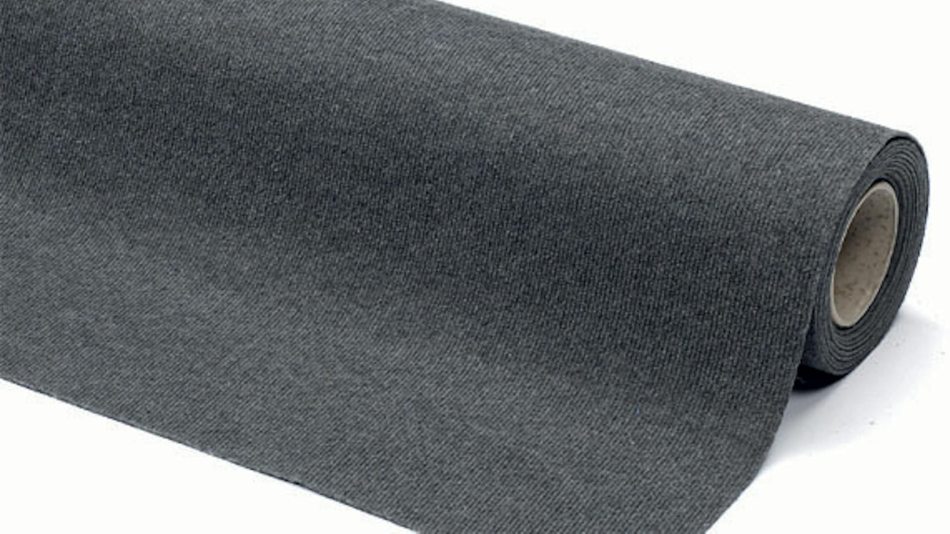 Nadelvliesboden als Meterware.