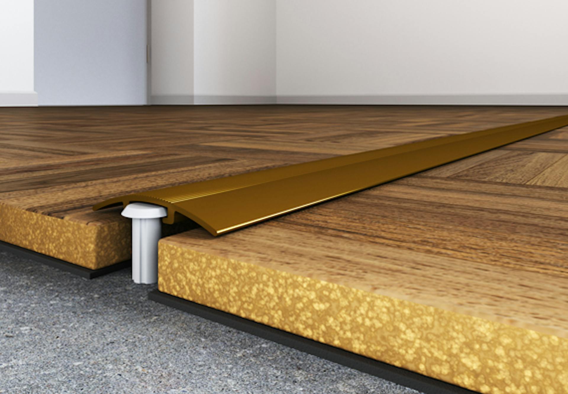 Installazione di una guida di raccordo