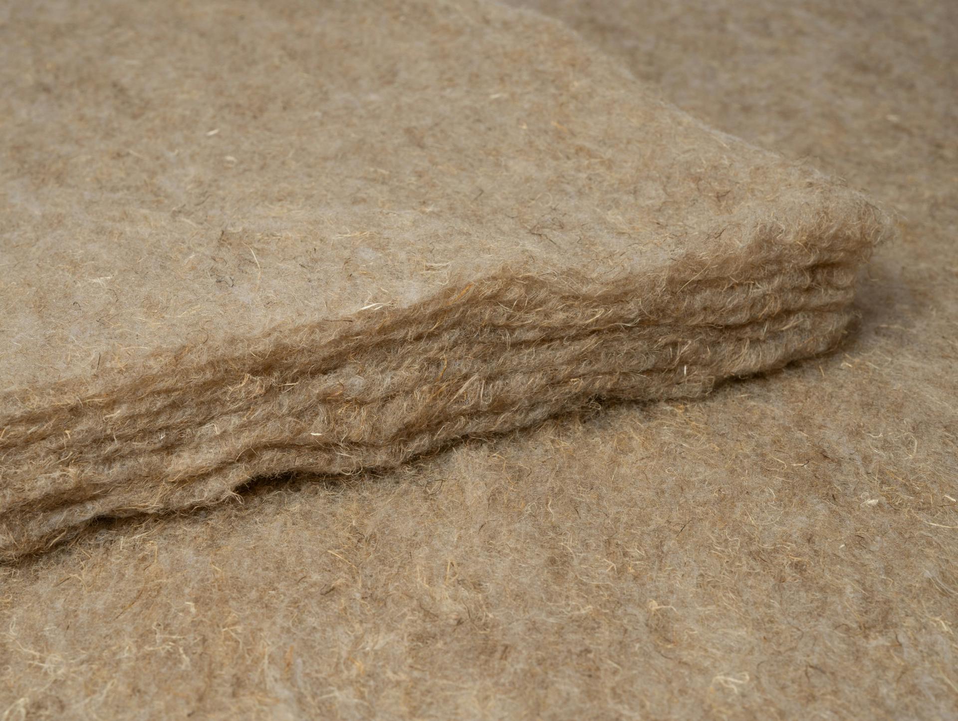 Dämmstoff aus Naturfasern