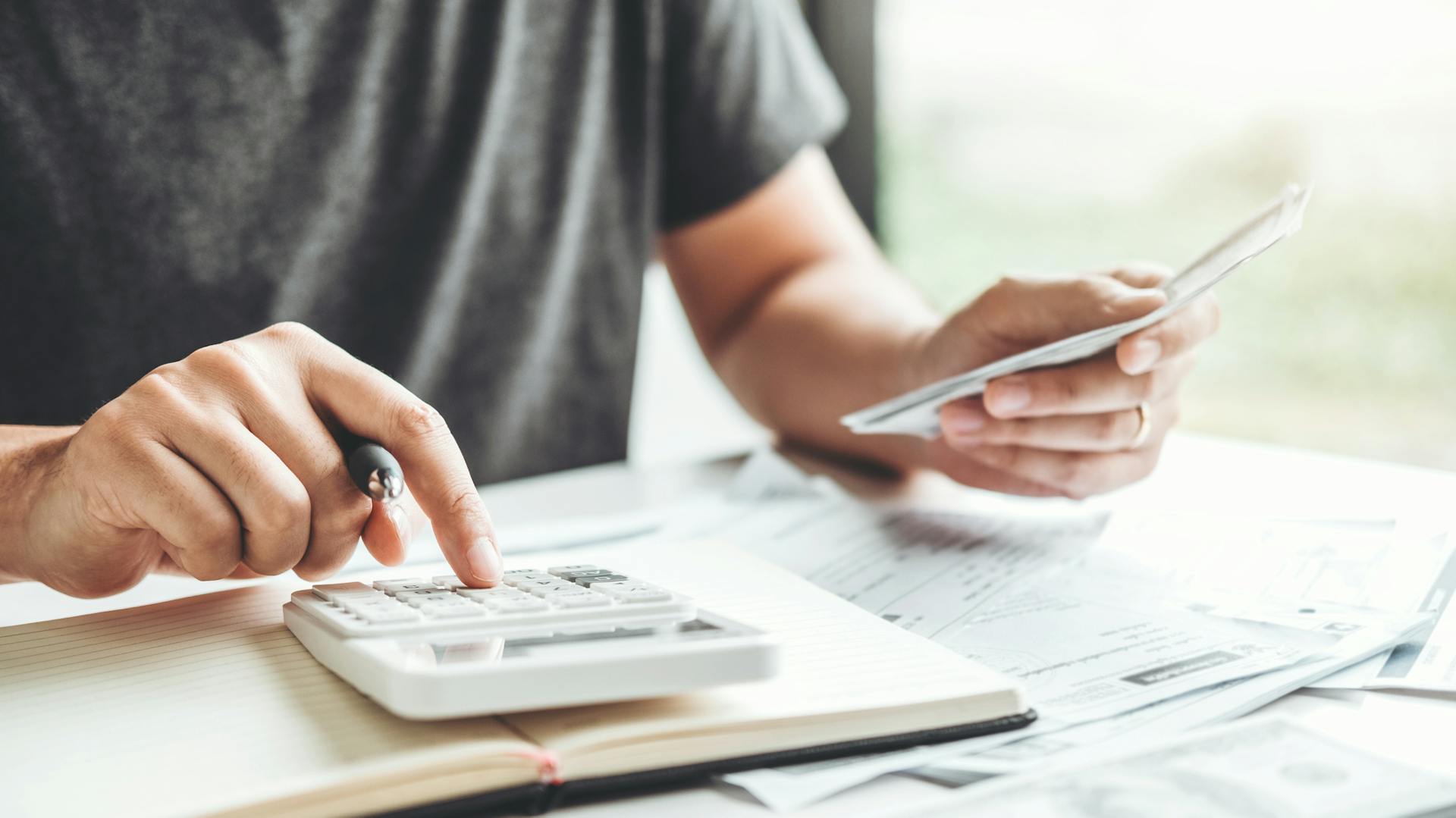 Green Home mit Vater und Kind