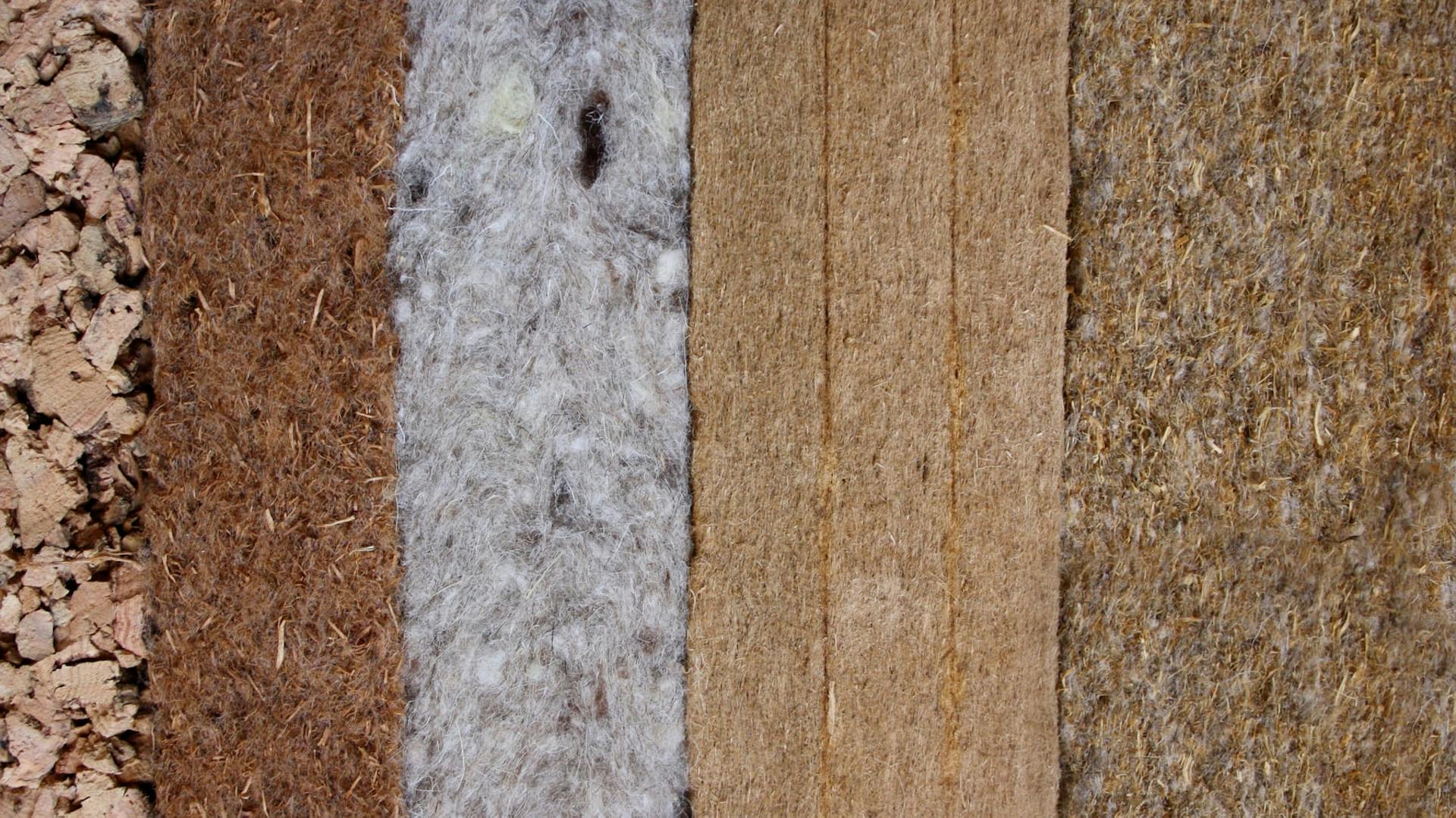 Ökologische Dämmstoffe