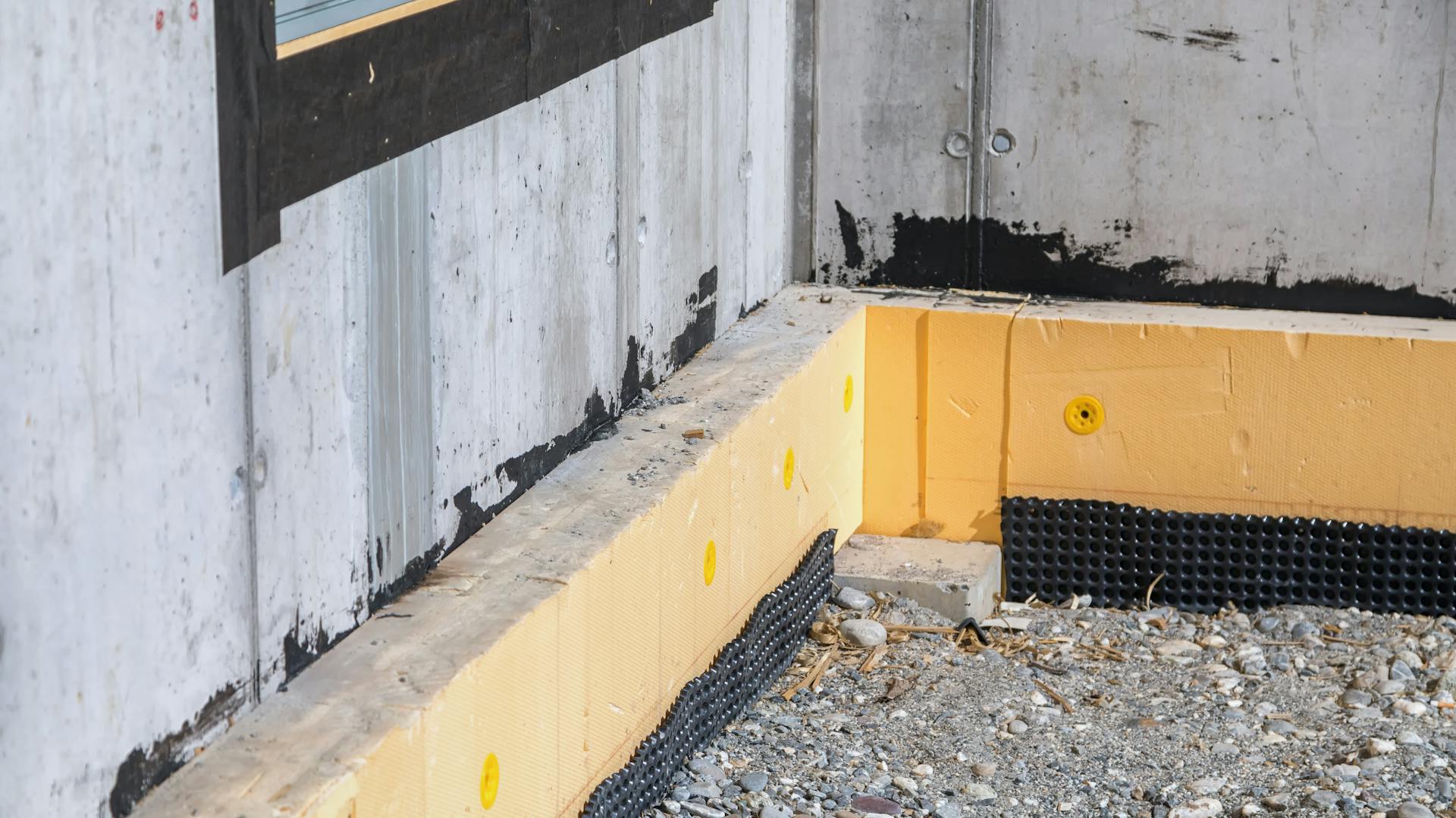 Perimeterdämmung mit XPS-Platten