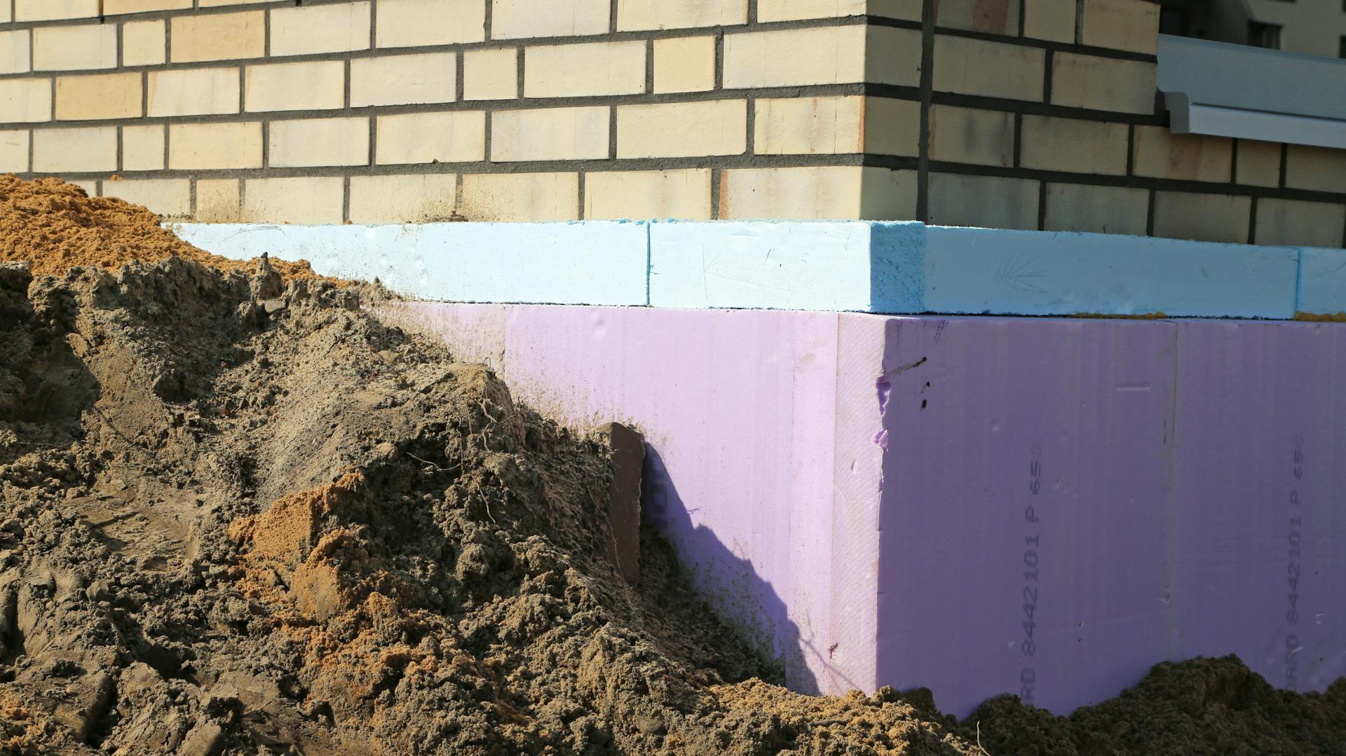 Perimeterdämmung im Kellerbereich