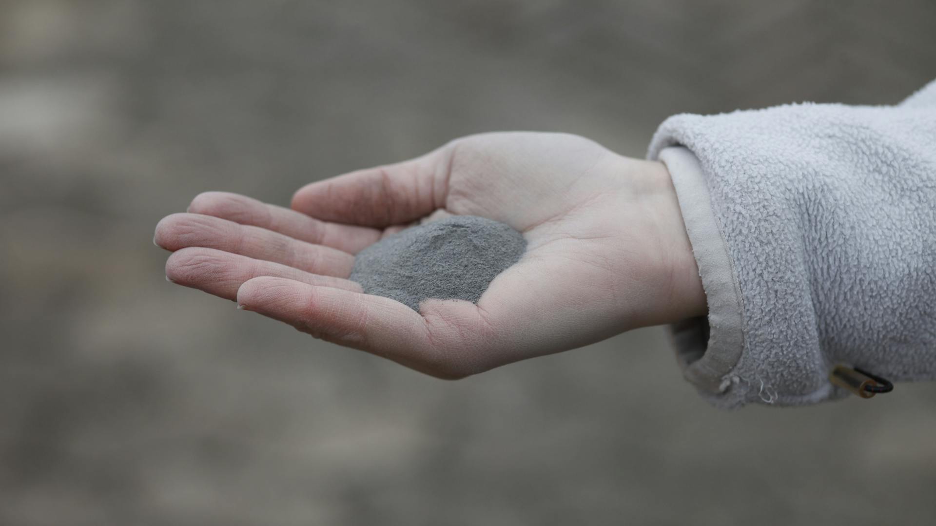 Düngen mit Urgesteinsmehl