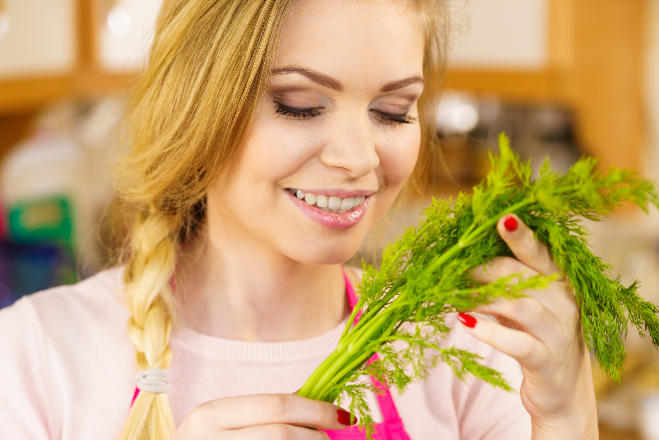 Dill in der Küche verwenden