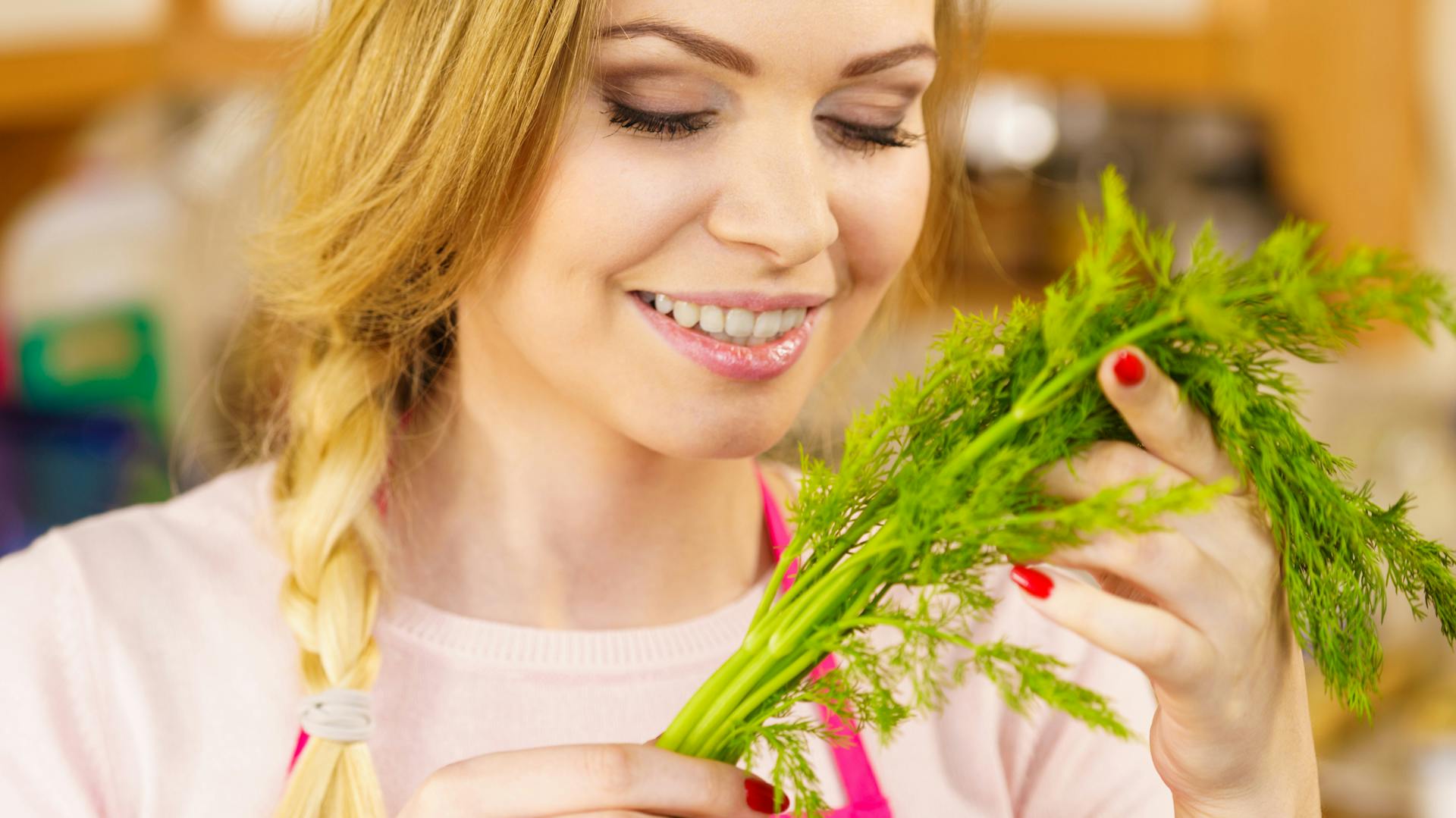 Dill in der Küche verwenden