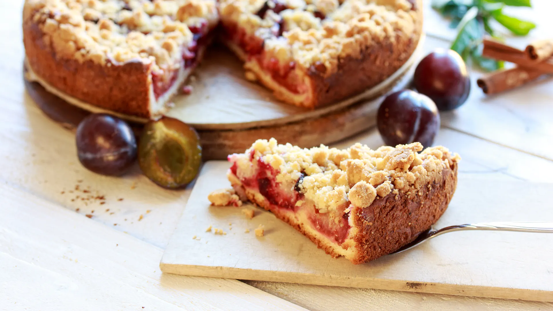 Zwetschgenkuchen