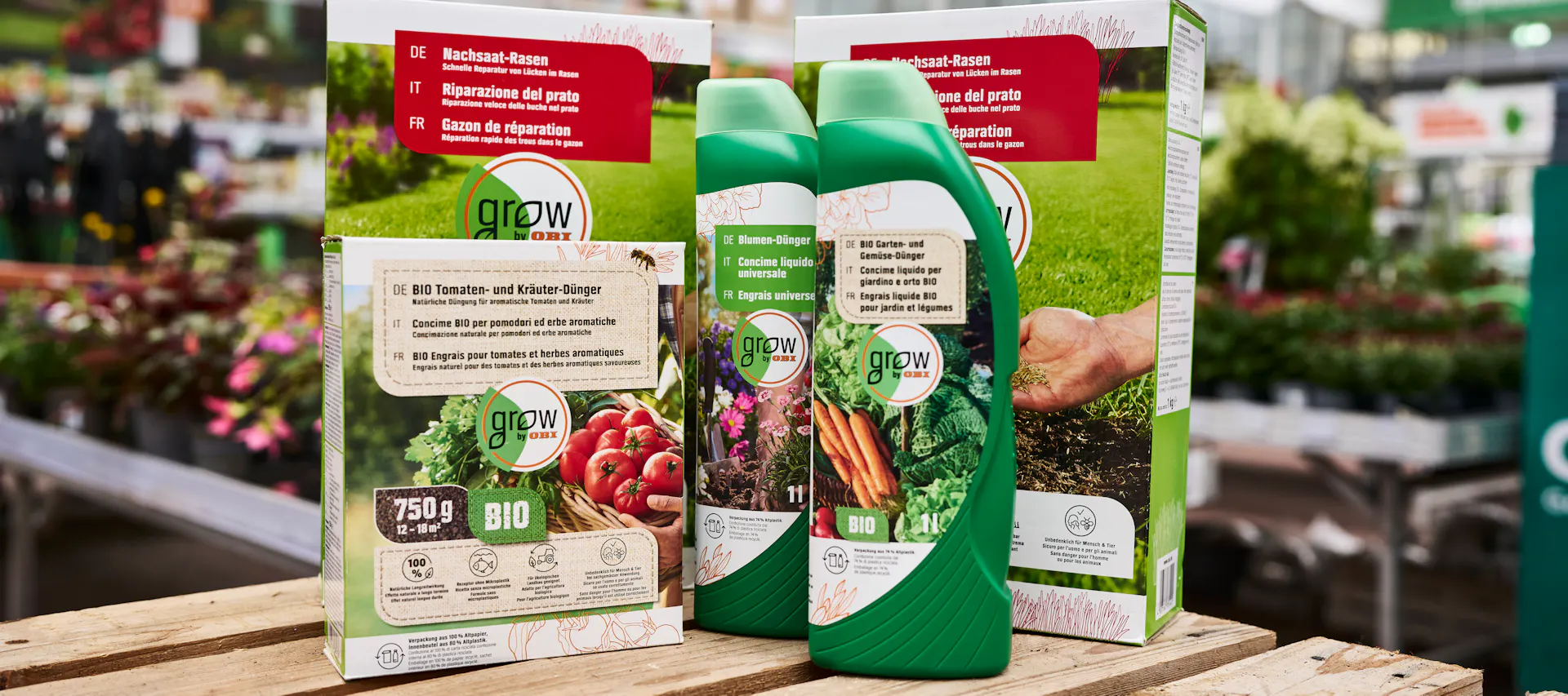 grow by OBI Produkte