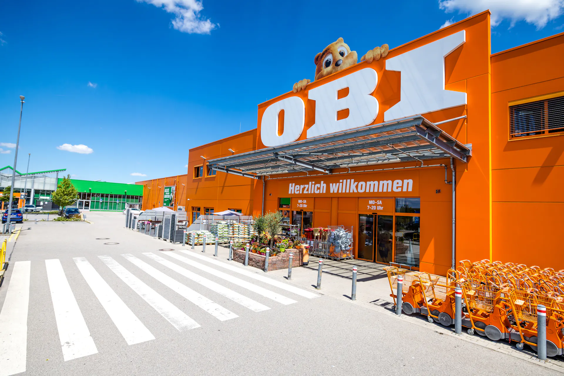 OBI Markt von außen