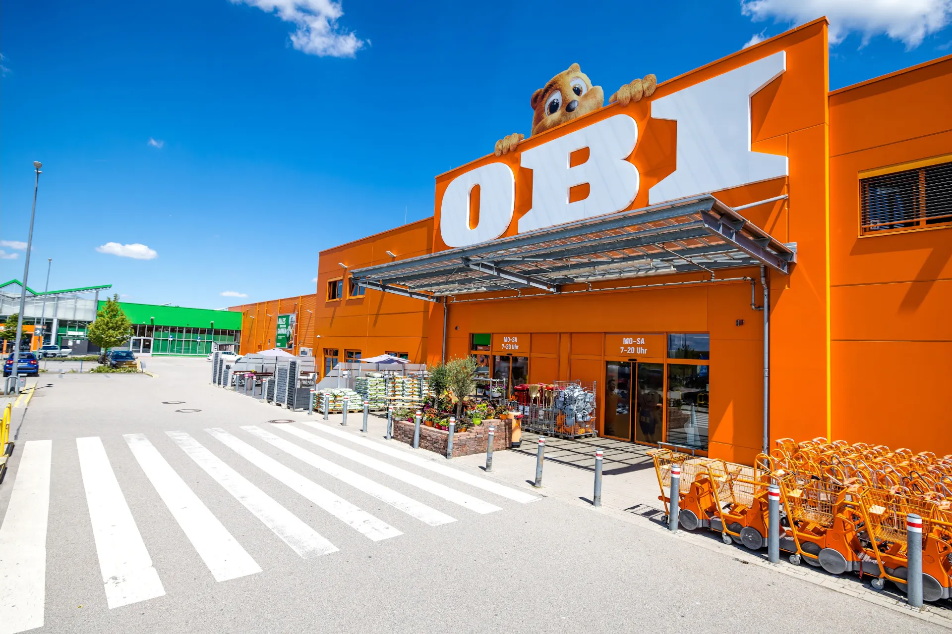 OBI visto dall'esterno