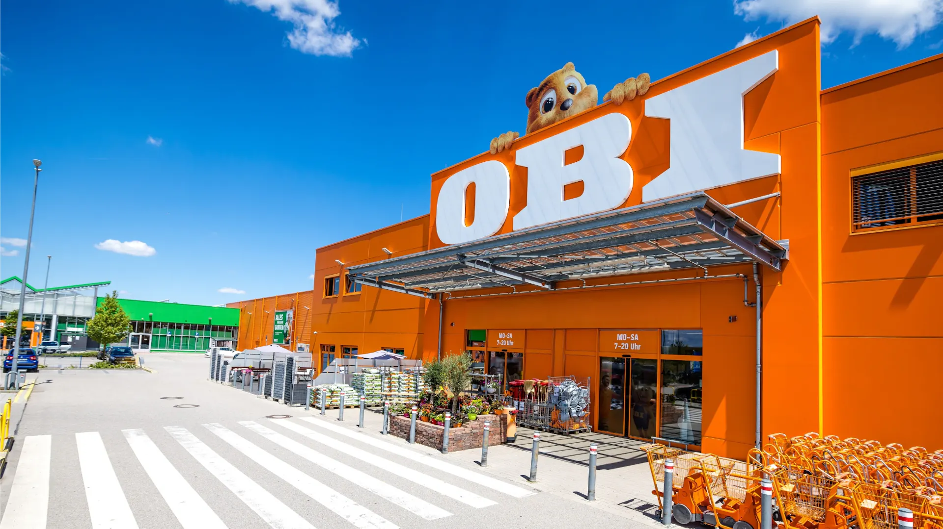 OBI prodejna