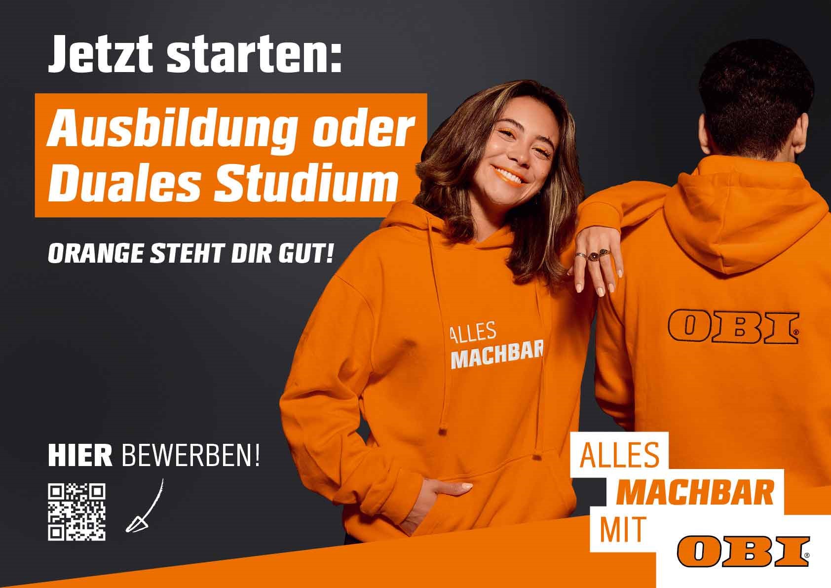 Ab sofort bewerben: OBI sucht Nachwuchskräfte und Planer:innen