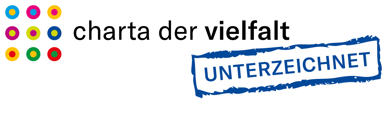 Charta der Vielfalt signiert Logo